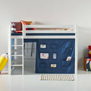 ECO Luxury  90x200cm - Milli hátt Svansvottað