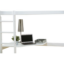 Hornskrifborðsplata fyrir hátt hoppekids rúm