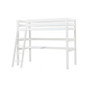 Hornskrifborðsplata fyrir hátt hoppekids rúm