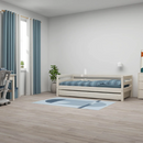 Classic undirrúm með skúffum.