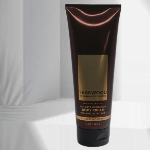 Teakwood - Body Cream