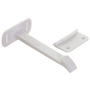 Læsing á skápa og skúffur - Þarf ekki að skrúfa x 4stk/pk