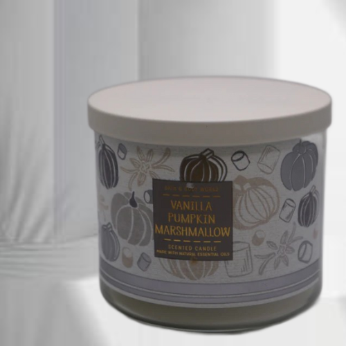 Vanilla Pumpkin Marshmallow