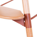 Evowood matarstóll - Natural Rust
