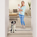 Öryggishlið veggfest fyrir opnun 68 -112cm