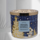 Frosted Coconut Snowball - Jólakerti