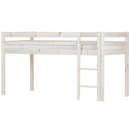 Hit hálfhátt rúm fyrir dýnustærð 90x200cm