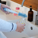 Sílikon Uppþvottabursti