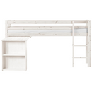 Hit hálfhátt rúm fyrir dýnustærð 90x200cm