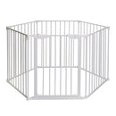 Mayfair Leikgrind / Öryggishlið "3 in 1" - 88,5-375cm