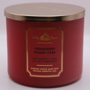 Strawberry Pound Cake