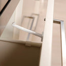 Læsing á skápa og skúffur - 6 stk