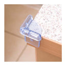 Hornhlífar - Mjúkt Glært Plast - 4stk