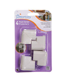 Hornhlífar - Grár svampur - 4 stk