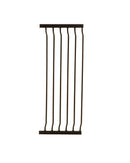 Svartar framlengingar á þrýstihlið 9cm -100cm - Venjuleg hæð