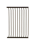 Svartar framlengingar á þrýstihlið 9cm -100cm - Venjuleg hæð