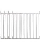Öryggishlið veggfest Broadway - Xtra breið 76-134,5cm Xtra hátt 91.4cm