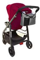 Taska - Glasahaldari - Krókar fyrir kerrur og vagna