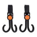 Taska - Glasahaldari - Krókar fyrir kerrur og vagna