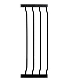 Svartar framlengingar á þrýstihlið 9cm -100cm - Venjuleg hæð