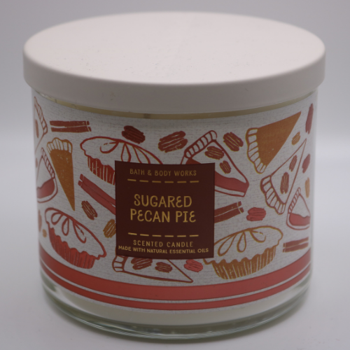 Sugared Pecan Pie