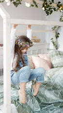 Húsrúm fyrir dýnustærð 90x200cm