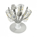 Þurrkunarstandur fyrir pela