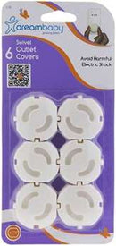 Lok Á Innstungur - 6 stk