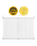 Öryggishlið veggfest Broadway - Xtra breið 76-134,5cm Xtra hátt 91.4cm