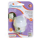 Næturljós með birtuskynjara