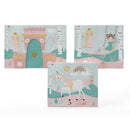 Leiktjöld fyrir 90x200cm