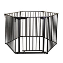 Royale  Leikgrind / Öryggishlið        3 in 1 - 88,5-380cm