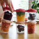 Geymsluílát - 6 x 200 ml.