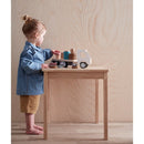 Tré Trukkur Með Hringjum